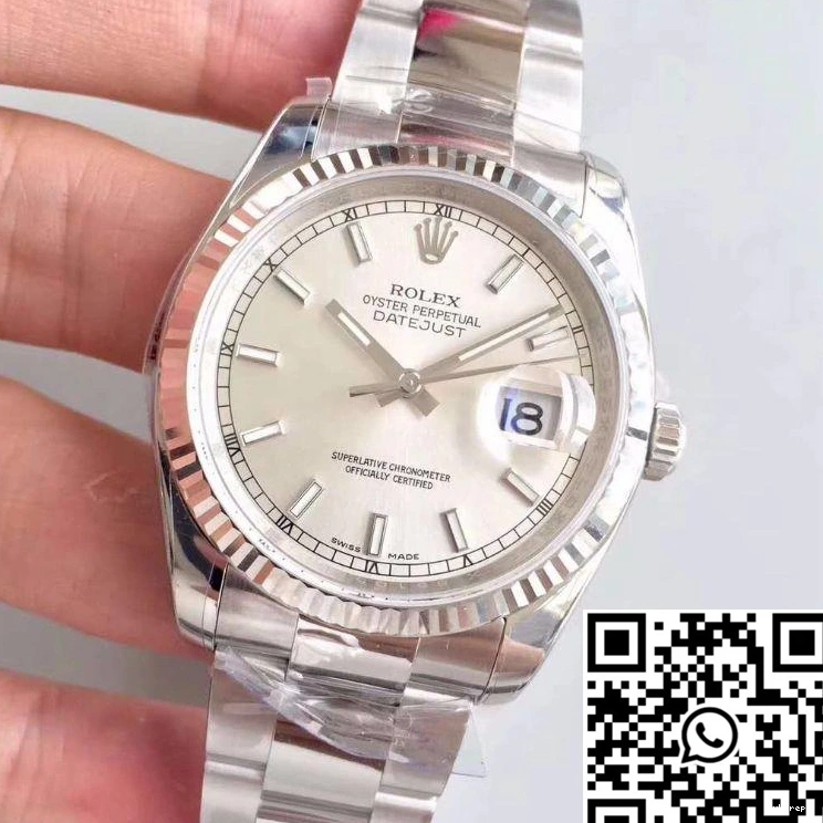 Datejust AR Ivory 36MM 126334 II Dial Factory Rolex 0125